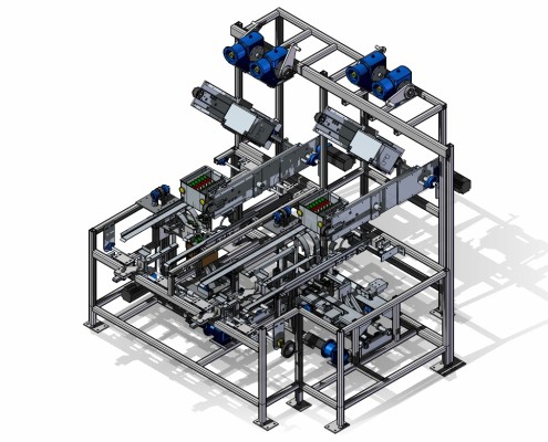 FOLDING AND PACKING MACHINE-01